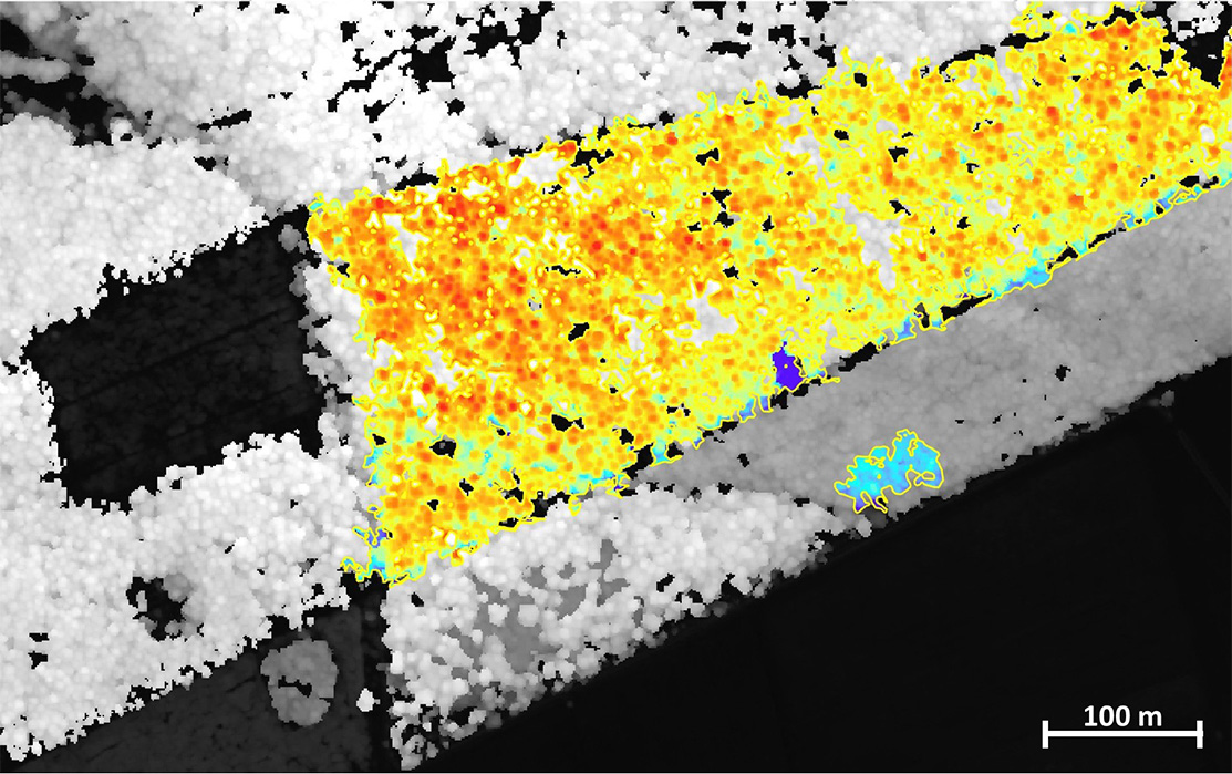 Visualisierung von Höhendaten © LVermGeo ST Visualisierung von Höhendaten © LVermGeo ST