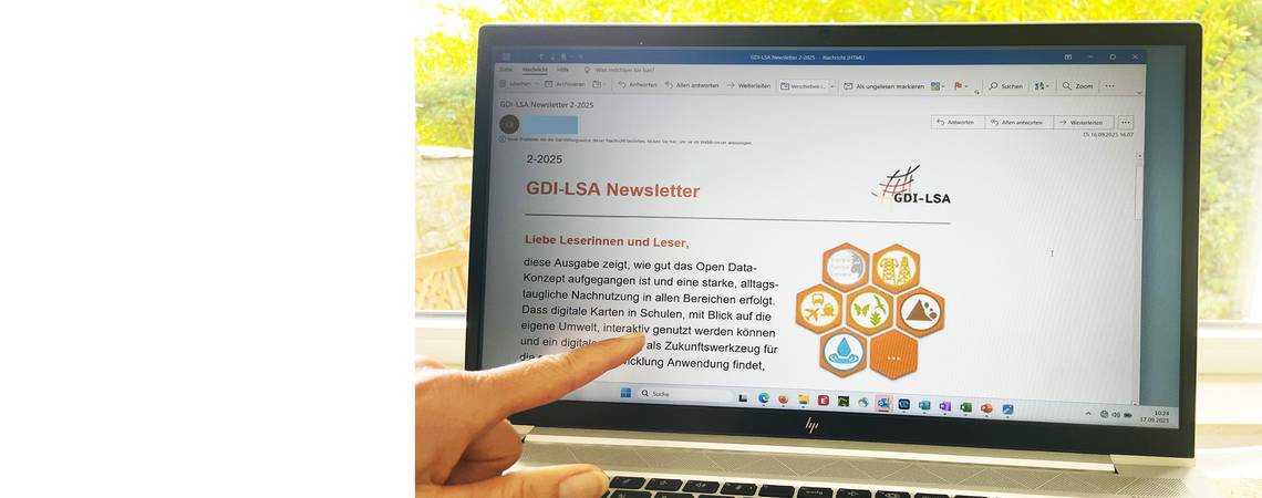 Spannende Themen sind u. a. die alltagstaugliche Nachnutzung von Open Data-Konzepten, die interaktive Nutzung digitaler Karten in Schulen sowie ein digitaler Zwilling als Zukunftswerkzeug für die smarte Stadtentwicklung.