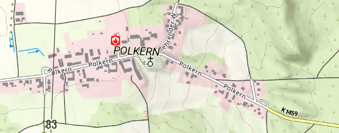 basemap.de Präsentationsausgabe 1:10 000 (basemap.de P10) löst die Digitale Topographische Karte (DTK10) ab.