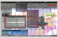 Abb. 1: QGIS-Plugin „GeoBasis_Loader“ v1.2 mit der Projektionserweiterung © #geoObserver [27.02.2025]