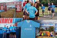 Photocollage Firmenstaffel 2025