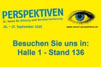 Das LVermGeo präsentiert Ausbildungsangebote auf der Messe Perspektiven vom 26.-27.09.2025