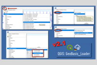 Abb. 1: Der GeoBasis_Loader mit den neuen Funktionen zur aktuellen Version v2.1© #geoObserver [31.08.2026]