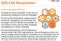 Newsletter GDI-LSA 1/2022 News