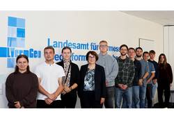 Begrüßung der dualen Bachelor-Studierenden 2025