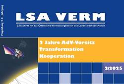 Titelbild LSA VERM 02_2025 © LVermGeo ST Titelbild LSA VERM 02_2025