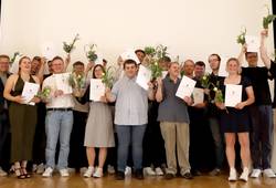 Die Absolventinnen und Absolventen der Sommerprüfung 2026