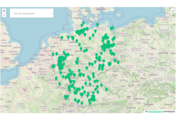 Abb. 3: Karte der Sammler (https://mueckenatlas.com/karte-der-sammler-2026/, 02.07.2026)
