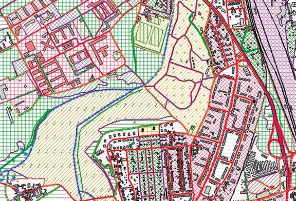 Digitales Basis-Landschaftsmodell