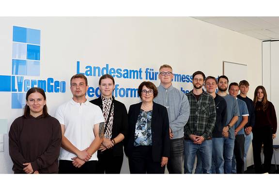 Begrüßung der dualen Bachelor-Studierenden 2025