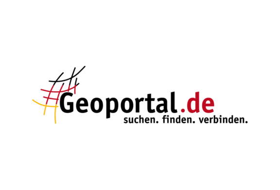 Abb. 1: Logo Geoportal.de, © GDI-DE