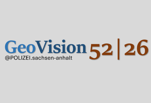 Abb. 1: GeoVision 52l26 © POLIZEI.sachsen-anhalt